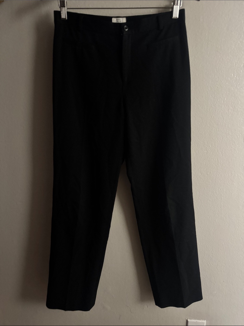 Apt. 9 Men's Black Dress Pants - Slim Straight